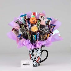 Candy Bouquet "Cruella de Vil Mug with Chocolates"