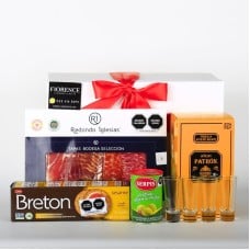 Incredible Gourmet Gift with Tequila Patron Anejo