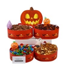 Gift Tower "Halloween Snacks"