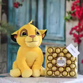 Simba Plush from Simba Plush from
