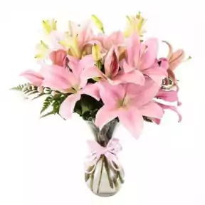 Asiatic Lilies Arrangement