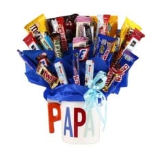 Love, Relax & Coffee Candy Bouquet