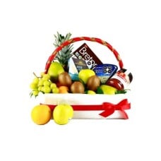 Gourmet Fruits Gift Basket