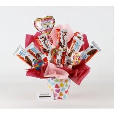 Kinder Bueno Candy Bouquet.