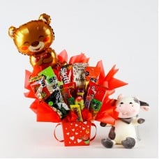 Moo-velous Sweet & Sour Bouquet