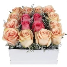 "Kisses for You" - Rose Arrangement