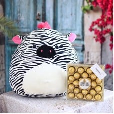 Raccoon Squishmallows