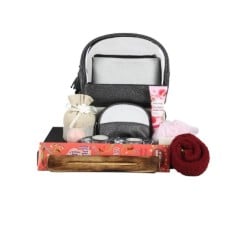 Peonies Beauty Set