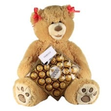 Sweet Girl Teddy Bear