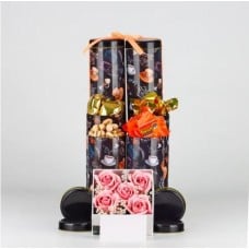 Timeless Treats & Everlasting Roses Tower.