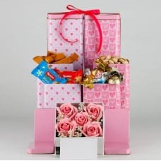 Torre de Delicias y Rosas Eternas.