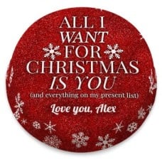 cheeky christmas cake (letterbox gift cake (serves 2-4))