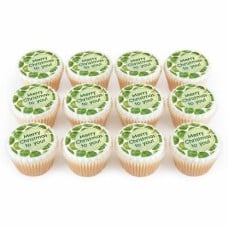 12 Brussel Sprouts Cupcakes