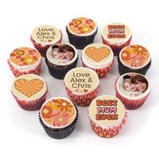 Groovy Best Mum Cupcakes