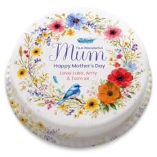 Lovely Mother's Day Cake (letterbox gift cake (serves 2-4))
