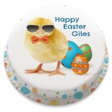 cool chick easter cake (letterbox gift cake(serves 2-4))