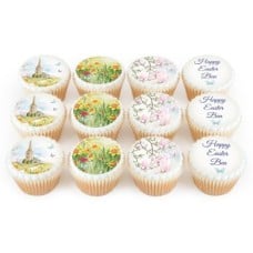 12 Pretty Church Cupcakes