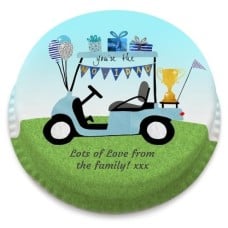 golf buggy cake (letterbox gift  cake(serves 2-4))