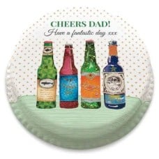 bottles of beer cake (letterbox gift  cake(serves 2-4))