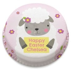 easter lamb cake
