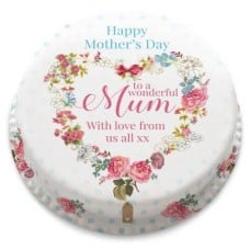 Vintage Mother's Day Cake (letterbox gift cake (serves 2-4))