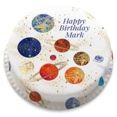 Universe Cake (Small Party Cake (Serves 10-12))