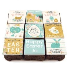 hello easter brownies