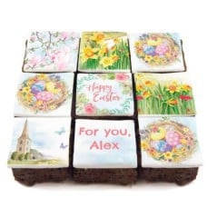 watercolour brownies