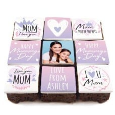 Unicorn For Christmas Gift Set (Letterbox Cake Set (XS) Serves 2)