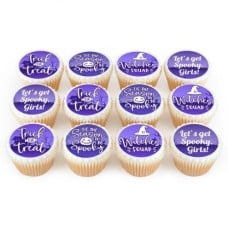 12 spooky halloween cupcakes