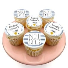 Blue No.1 Cupcakes