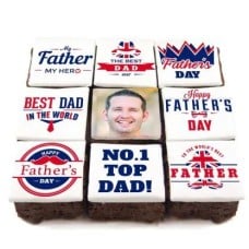 Union Dad Brownies