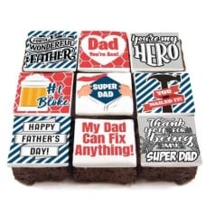 Hero Dad Brownies