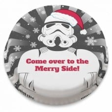 Christmas Trooper Cake (letterbox gift cake (serves 2-4))