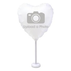 Midi Heart Photo Balloon