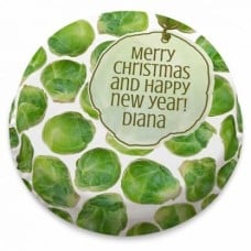 Brussel Sprouts Pattern Cake (letterbox gift cake (serves 2-4))