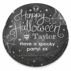 halloween cobweb cake (small party cake (serves 10-12))