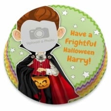 trick or treat vampire cake (small party cake (serves 10-12))