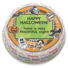 halloween theme cake (small party cake (serves 10-12))