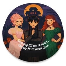 Dead Dance Trio Cake (letterbox gift cake (serves 2-4))