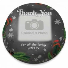Chalkboard Thank You Cake (letterbox gift cake (serves 2-4))