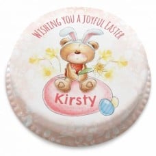 easter bunny ted cake