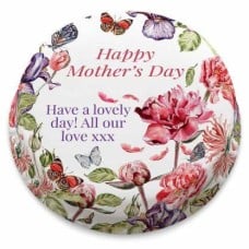 Traditional Flower Garden Cake (letterbox gift cake (serves 2-4))