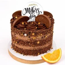 Chocolate Orange Bento Cake