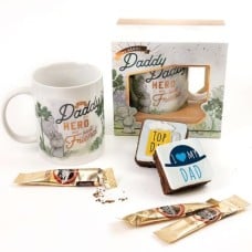 best dad gift set (letterbox cake set(s) serves 2)