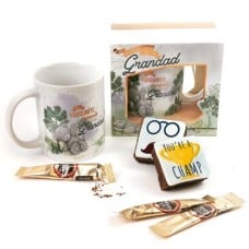 super dad gift set (letterbox cake set(s) serves 2)