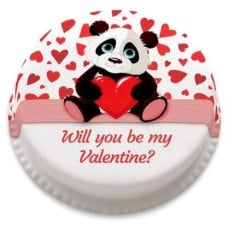 panda cake (letterbox gift cakes(serves2-4))