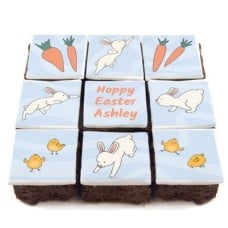 Bunny Hop Brownies