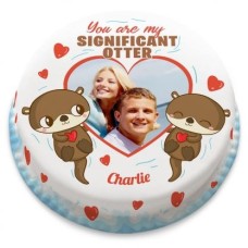 my significant otter cake (letterbox gift cakes(serves2-4))