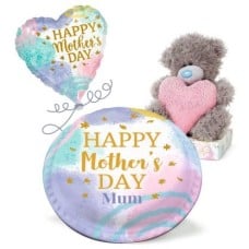 Mother's Day Pastel Gift Set (Letterbox Cake Set (XS) Serves 2)